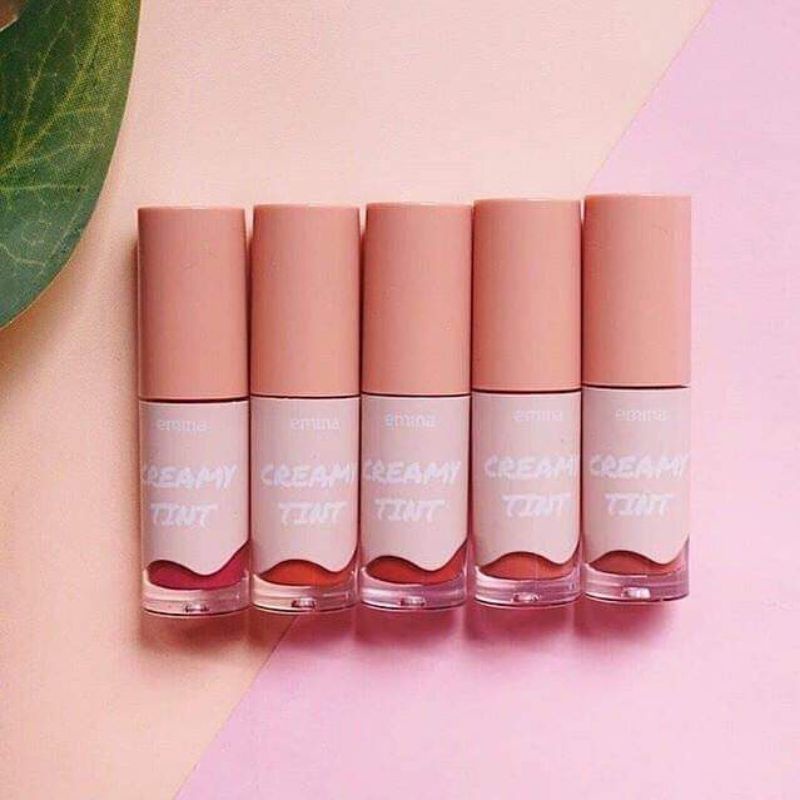 Jual EMINA Creamy Tint/Lipcream Emina Original Shopee Indonesia