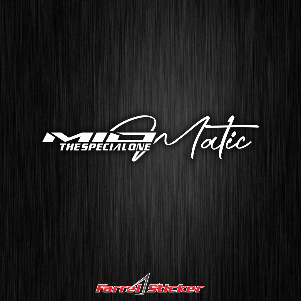 Jual STIKER MIO MATIC STICKER MIO MATIC SPECIAL ONE | Shopee Indonesia