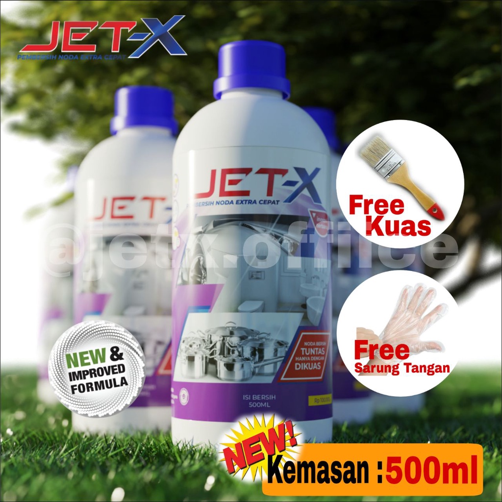 Jual Jet X Pembersih Multiguna Original Penghilang Karat Mesin