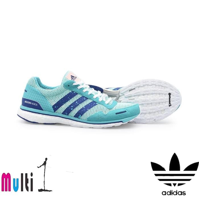 Jual adidas Original Women Running Adizero Adios 3 Shoes CM8361 Shopee Indonesia