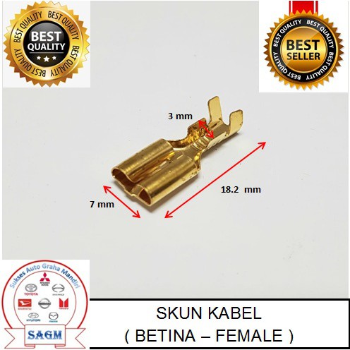 SKUN KABEL BETINA FEMALE