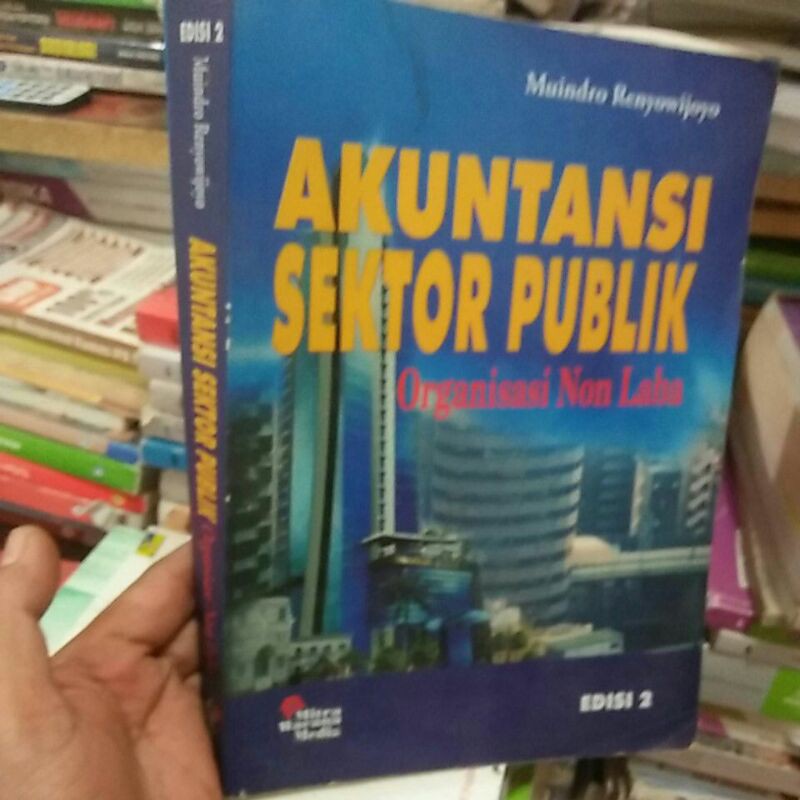 Jual BUKU AKUNTANSI SEKTOR PUBLIK ,Organisasi Non Laba | Shopee Indonesia