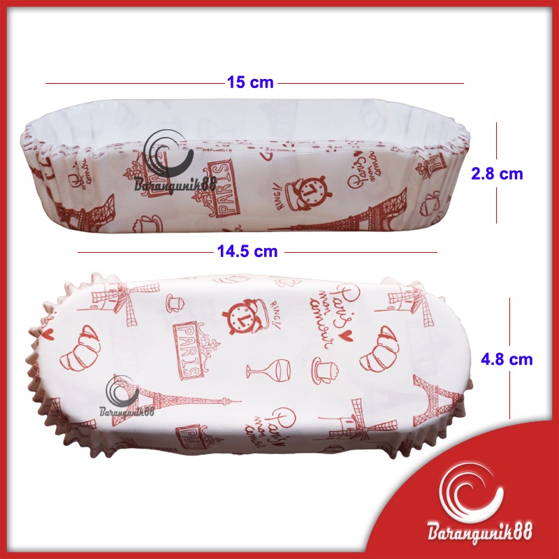 Jual Kertas Alas Roti Kue (50 pcs) Anti Lengket PET CC Polygonal ...