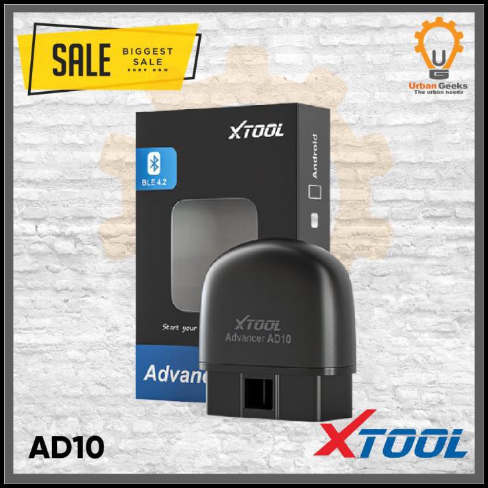 Jual Xtool Ad10 Obd2 Diagnostic Scanner Eobd Bluetooth Elm327 Android