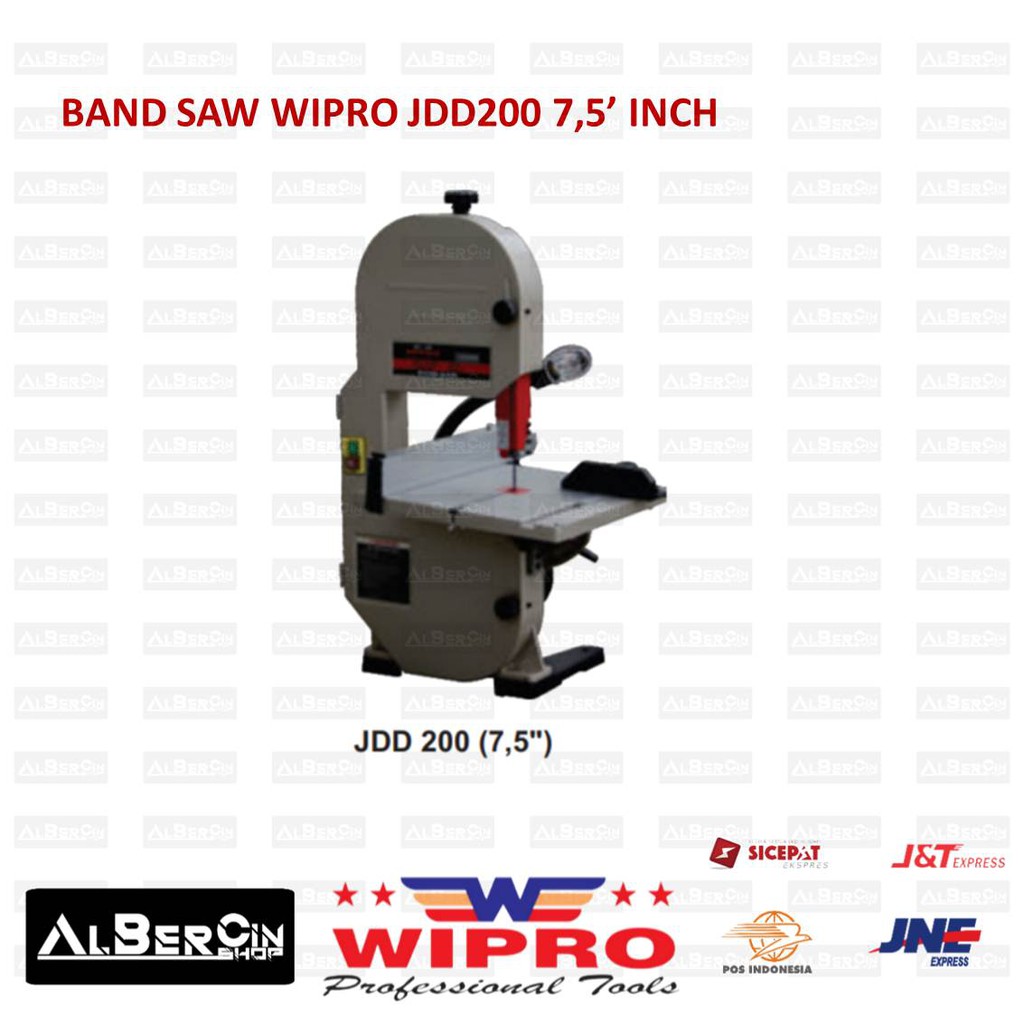 Jual Mesin Gergaji Listrik Band Saw Jdd Bandsaw Jdd Inch Wipro Shopee Indonesia