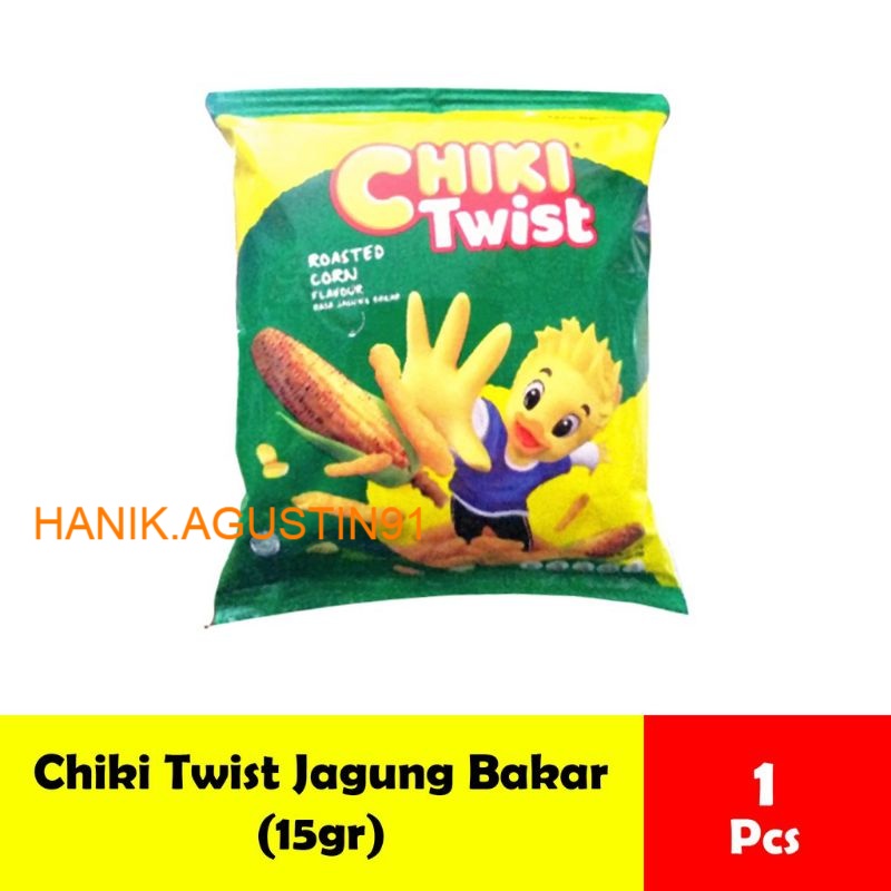 Jual Cheetos Chiki Twist Rasa Jagung Bakar 15g 15gr 15 G Gr Gram