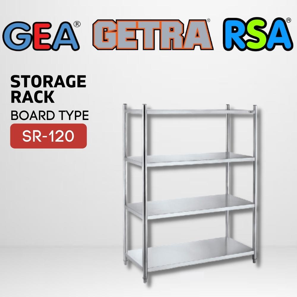 Jual GETRA SR-120 STORAGE RACK RAK 4 SUSUN STAINLESS SR 120 ORIGINAL ...