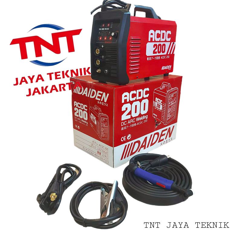 Jual Mesin Las Argon Tig Daiden Ac Dc Trafo Las Daiden Tig Acdc Shopee Indonesia