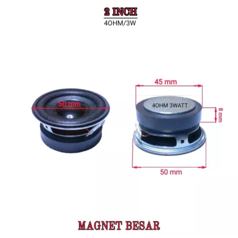 Jual spiker full range 2 inch | Shopee Indonesia
