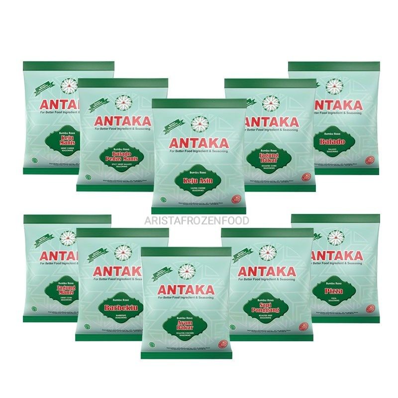 Jual ANTAKA BUMBU INSTANT ANEKA RASA 100gr | Shopee Indonesia