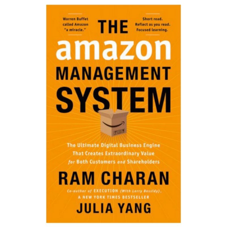 Jual Buku The Amazon Management System | Shopee Indonesia