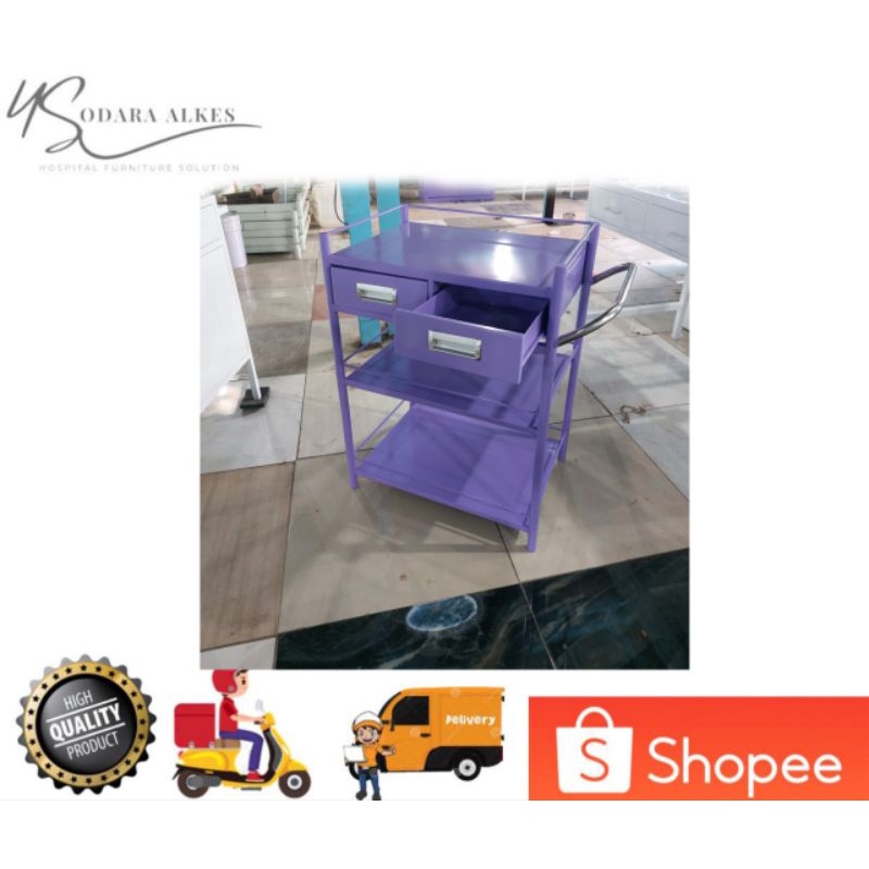 Jual Trolley Rak Laci Besi Shopee Indonesia