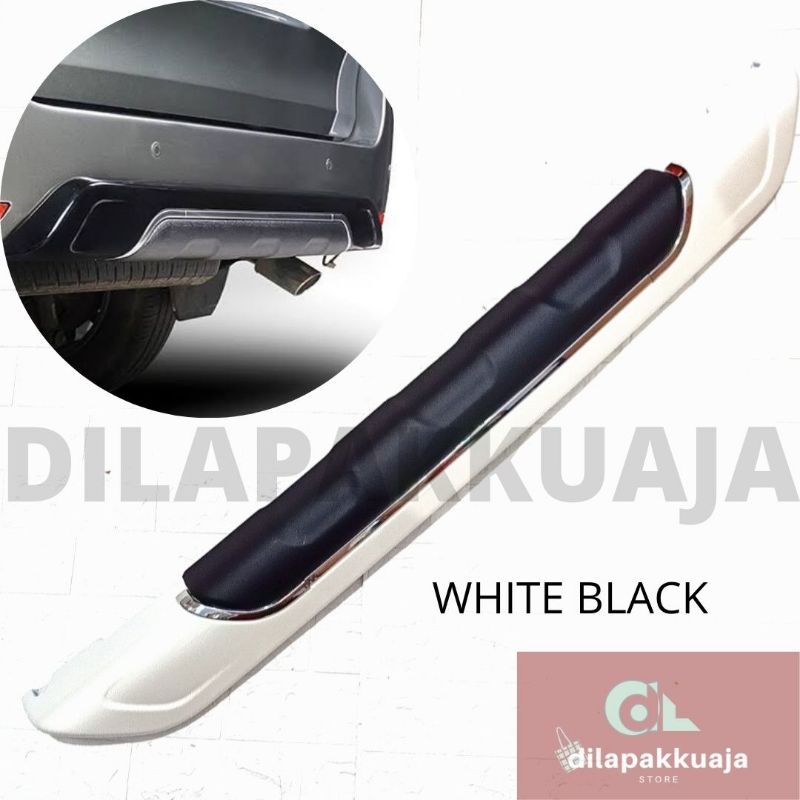 Jual Rear Skidplate Innova Reborn 2016 Up Skid Plate Bumper Skitplate ...