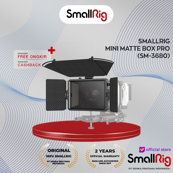 K&F Concept Matte Box With Two 4 X5.65 Filter Trays, Carbon Top - View #3