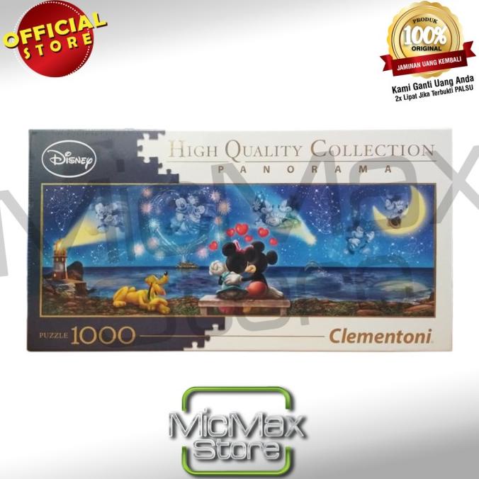 Jual Harga Spesial Clementoni 1000 Puzzle Disney Mickey And Minnie ...