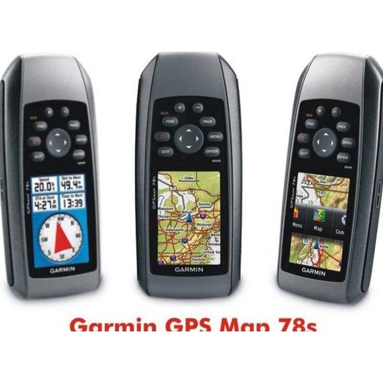 Jual Gps Garmin Gpsmap 78S / 78 S / 78Si / 78 Si + Peta Indonesia ...