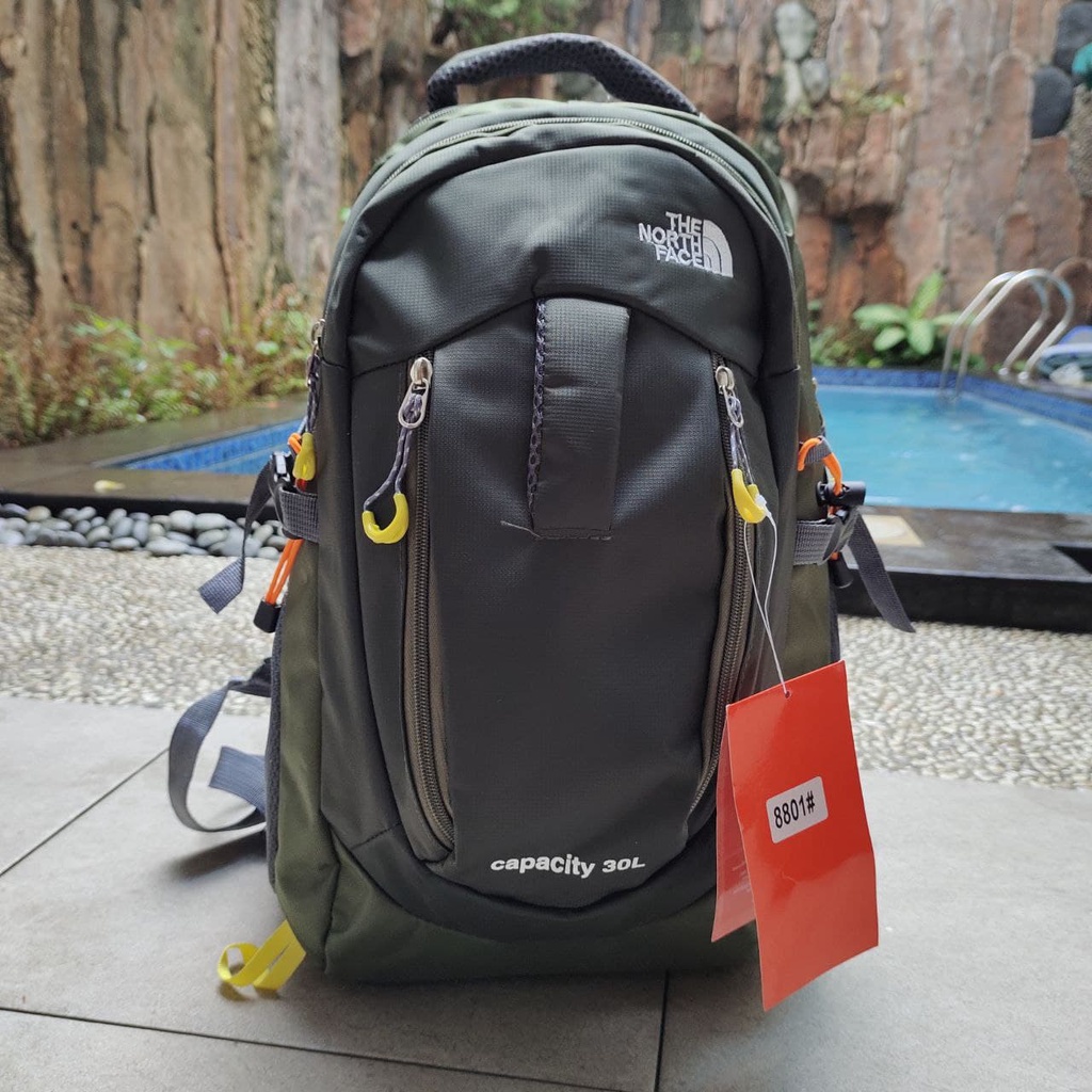 Jual Tas Ransel Sekolah SD SMP SMA Kuliah The North Face TNF Tas Outdoor Kapasitas 30 Liter Tas Ransel hiking Tas Gunung Import Murah 8801 Shopee Indonesia