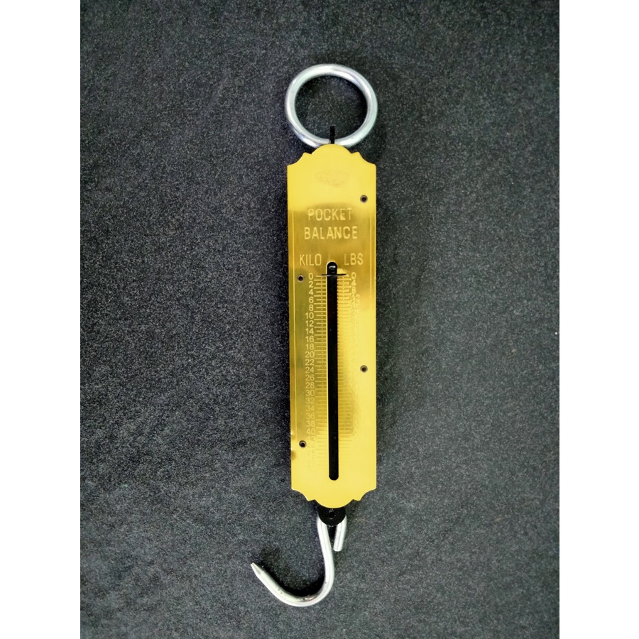 Jual Timbangan rongsokan 50kg timbangan gantung 50kg Pocket | Shopee ...