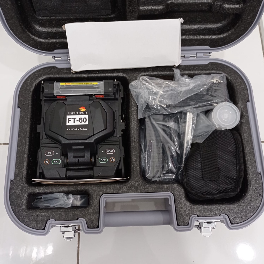 Jual Fiber Tekno Splicer FT-60 | Shopee Indonesia