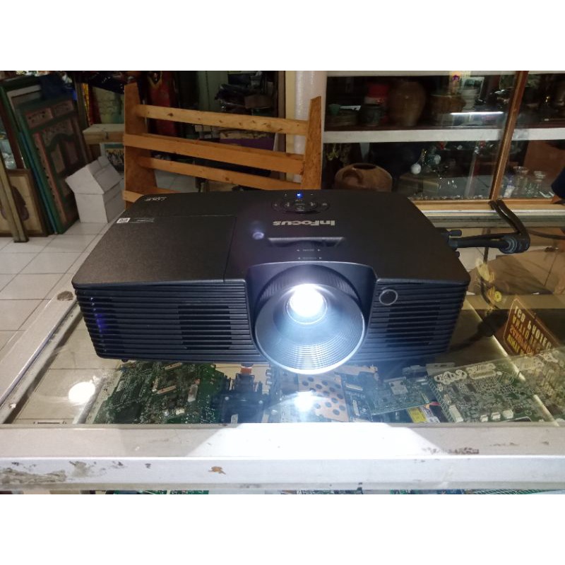 Jual proyektor InFocus In226 second/bekas normal | Shopee Indonesia