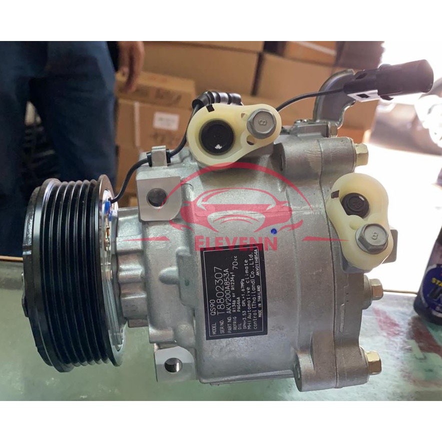 Jual Compressor Kompresor AC Mitsubishi Outlander Original | Shopee ...