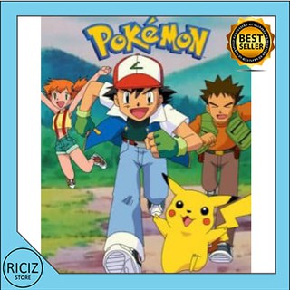 Jual pokemon indigo league dub english sub indo Harga Terbaik