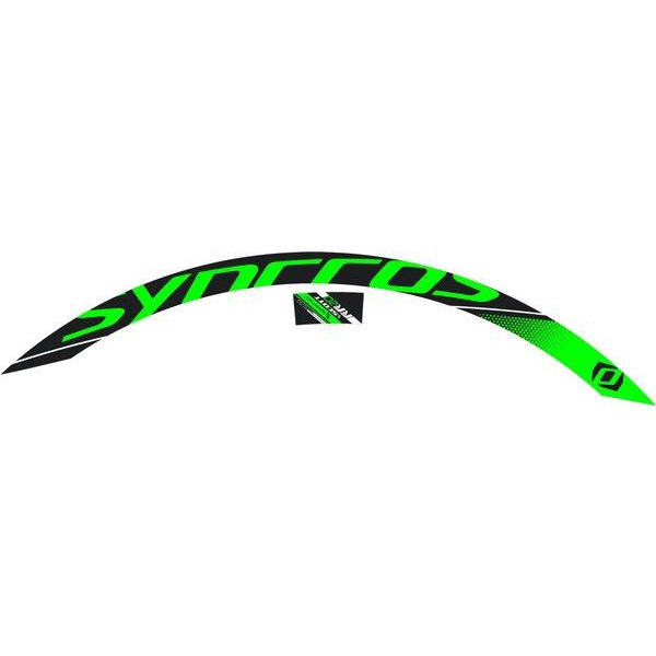 Sticker Bici Pegatinas Llantas Bicicleta Syncros Troquelado MTB 29