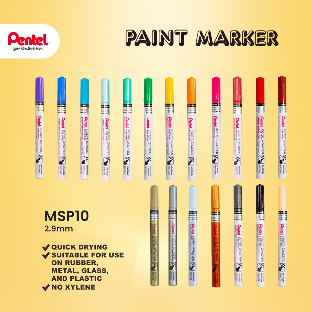 Jual Paint Marker Fine Point Shopee Indonesia