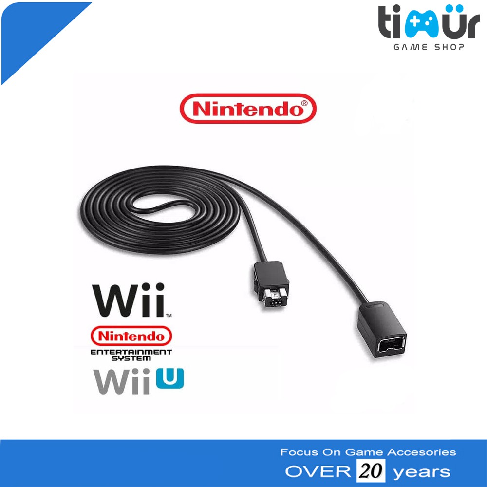 Jual Kabel Extension Nintendo NES Mini Classic Wii Wii U Controller ...
