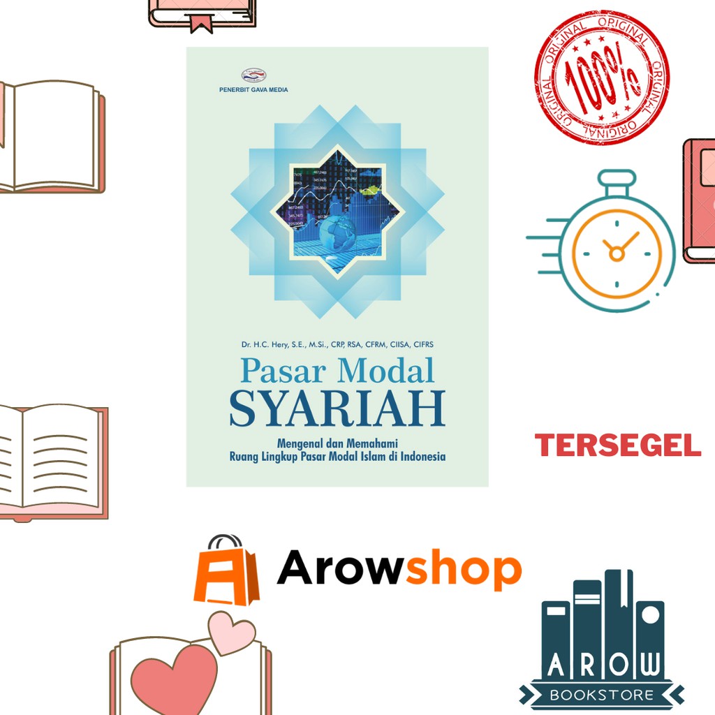 Jual Buku Mengenal Dan Memahami Ruang Lingkup Pasar Modal Islam Di