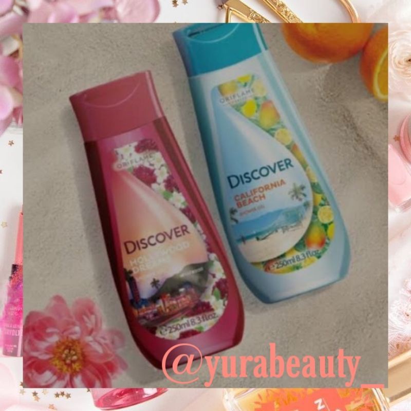 Jual Discover California Beach Shower Gel / Discover Hollywod Dreams
