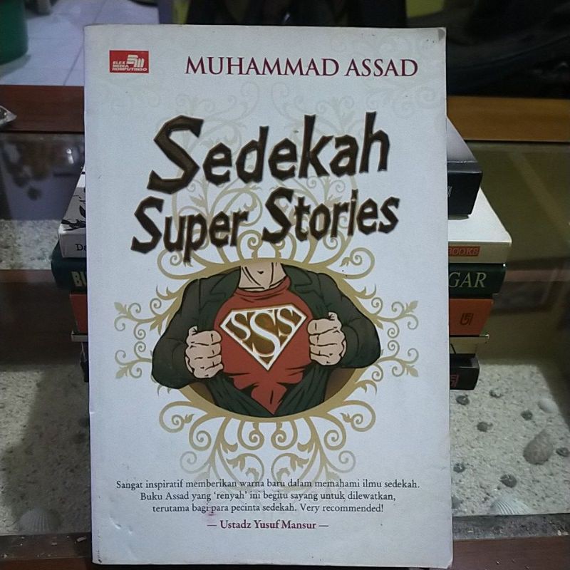 Jual Sedekah Super Stories Muhammad Assad Shopee Indonesia 8904