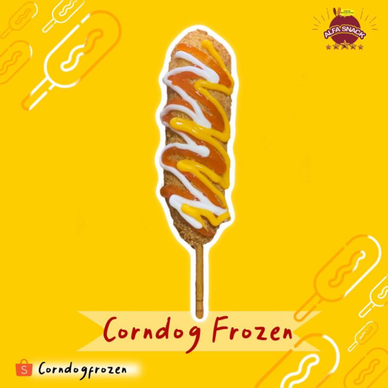 Jual Mozarella Corndog / Sosis Corndog / Corndog Frozen | Shopee Indonesia