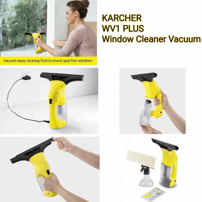 karcher wv1 plus window cleaner vacuum