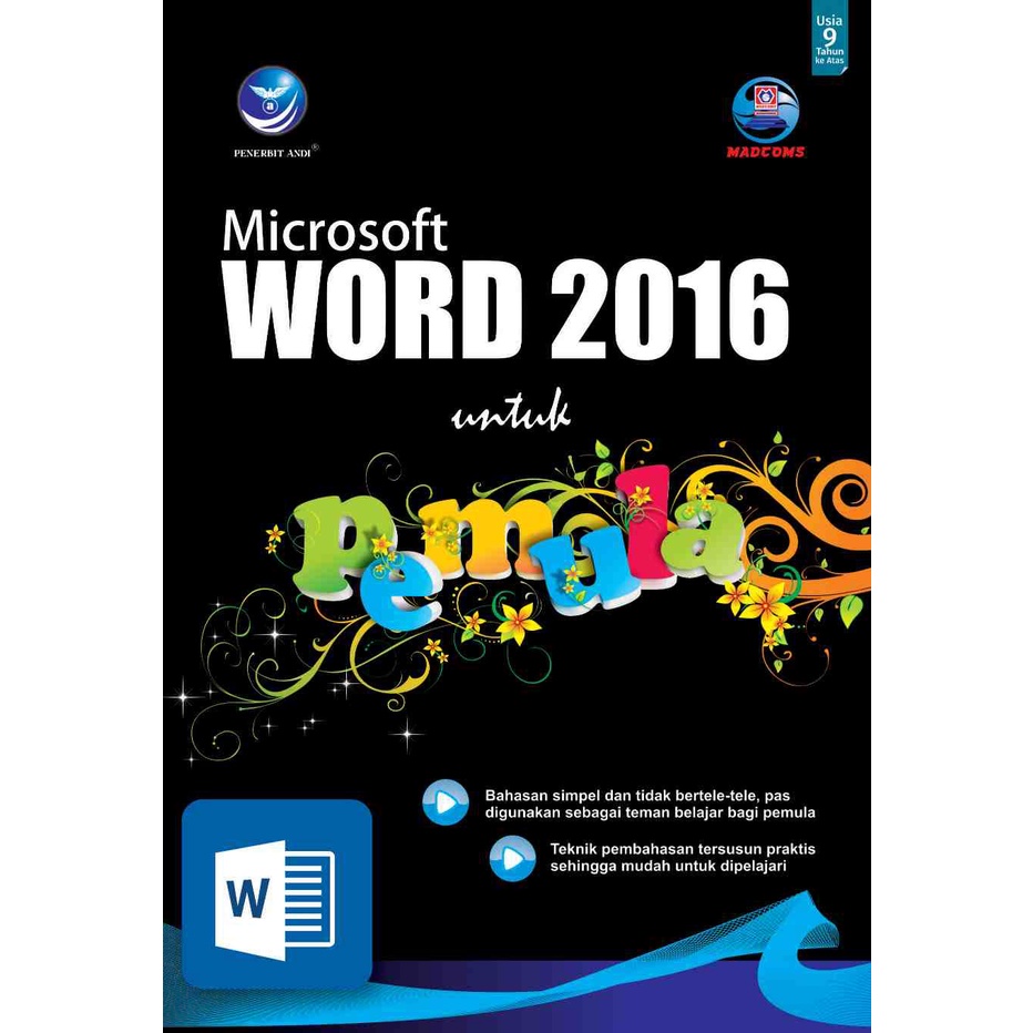 Jual Buku Microsoft Word 2016 Untuk Pemula - Original | Shopee Indonesia