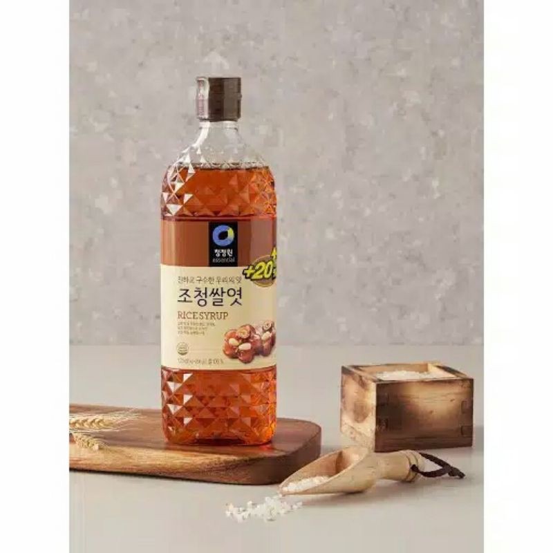 Jual Rice Malt Syrup/Sirup Beras CJW 700gr | Shopee Indonesia