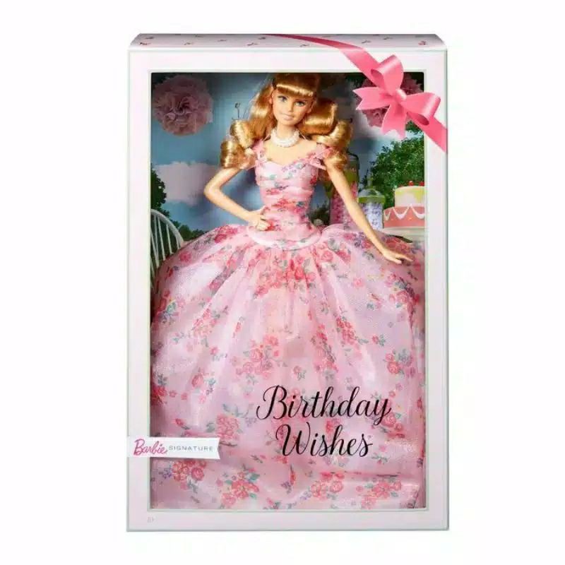 Jual barbie birthday wishes | Shopee Indonesia