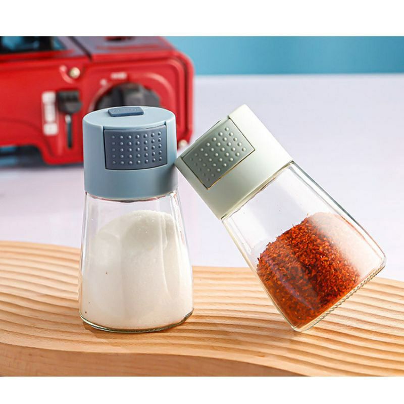 Jual Botol Bumbu Dapur Unik Dispenser Bumbu otomatis Takar Tempat Wadah ...