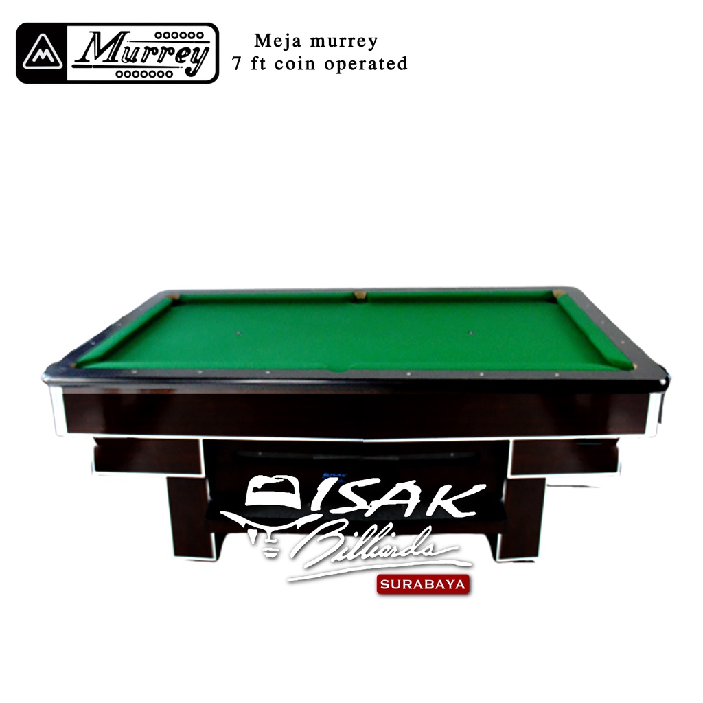 Jual Meja Billiard Murrey 7 ft Bola Kecil / Tanggung Batu Slate Italy ...