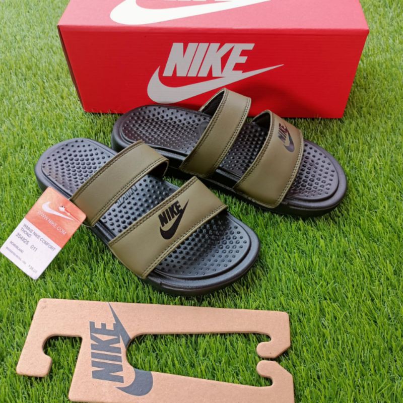 Benassi Sandals Nike Benassi Slides Swoosh Jual Sandal Benassi Duo