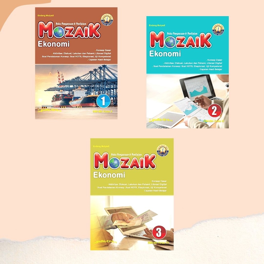 Jual Mozaik Ekonomi Kelas 10,11,12 SMA/MA Kurikulum 2013 Edisi Revisi ...