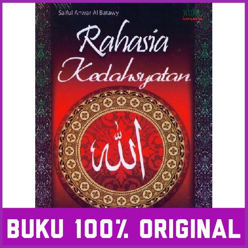 Jual Ori Kunc Rahasia Kedahsyatan Asmaul Husna Dilengkpi Surah Al ...