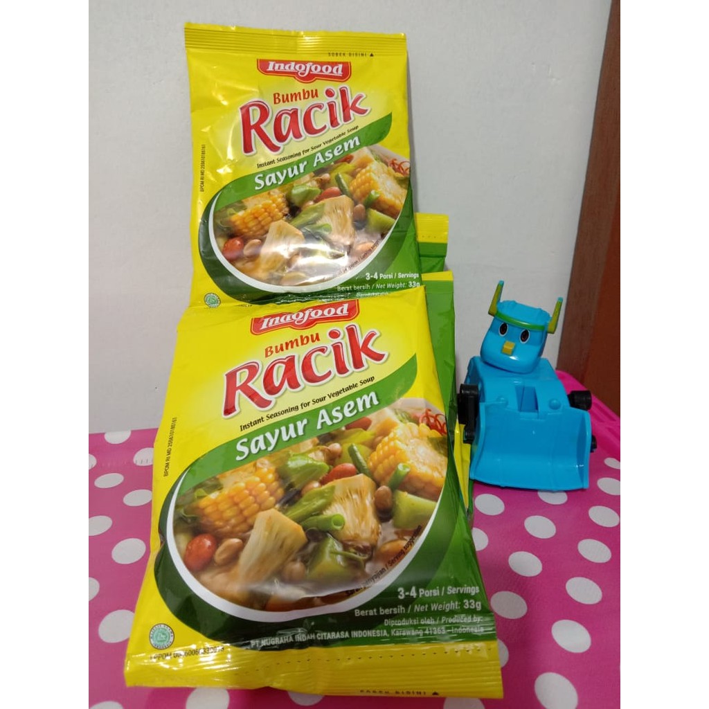 Jual Indofood Bumbu Racik Sayur Asem 33 Gr Shopee Indonesia