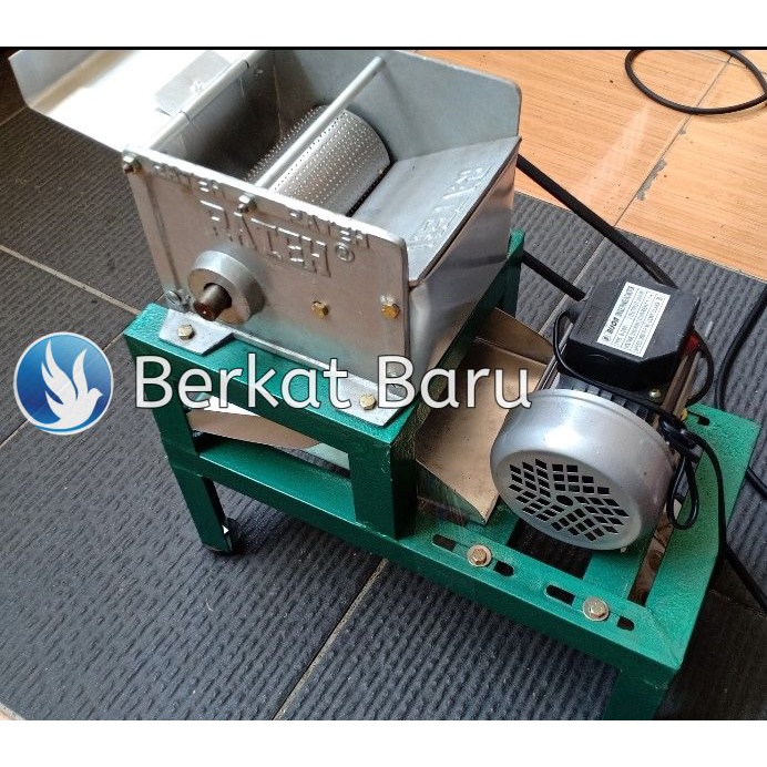 Jual Mesin parut kelapa Listrik v-belt KLC-150D/Mesin parut otomatis ...