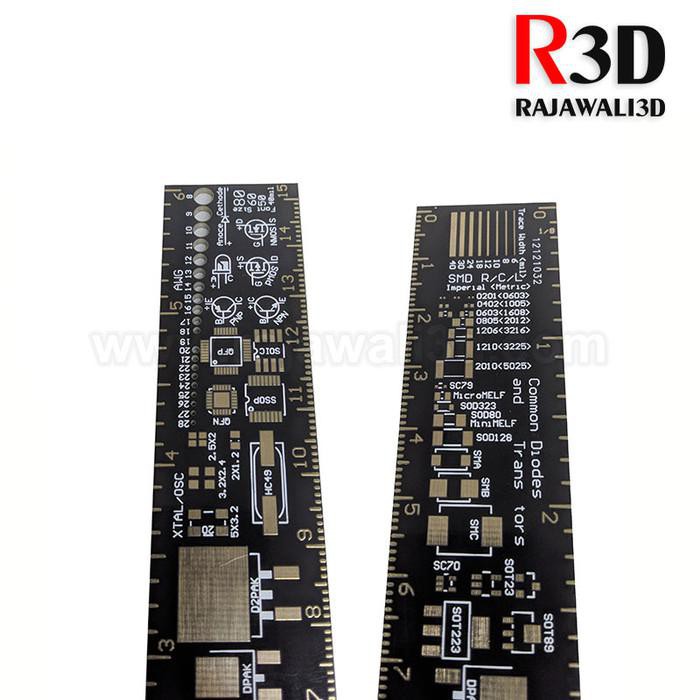 Jual PCB Ruler PCB Engineering Footprint PCB Packaging Unit for ...