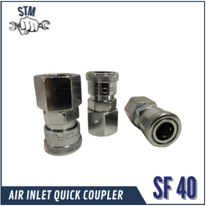 Jual QUICK COUPLER JAPAN SF 40 / SAMBUNGAN SELANG KOMPRESSOR SF40 ...