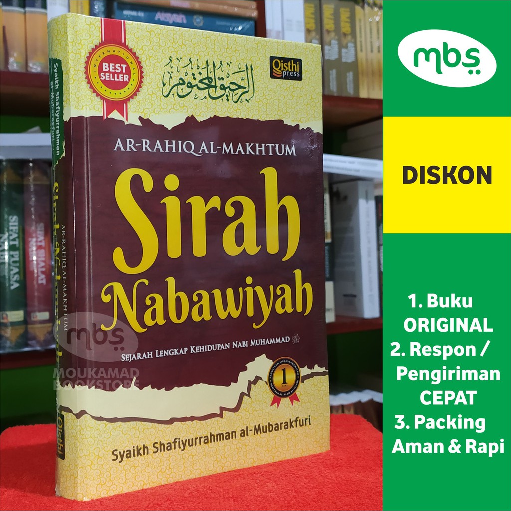 Jual BUKU SIRAH NABAWIYAH - Sejarah Lengkap Kehidupan Nabi Muhammad ...