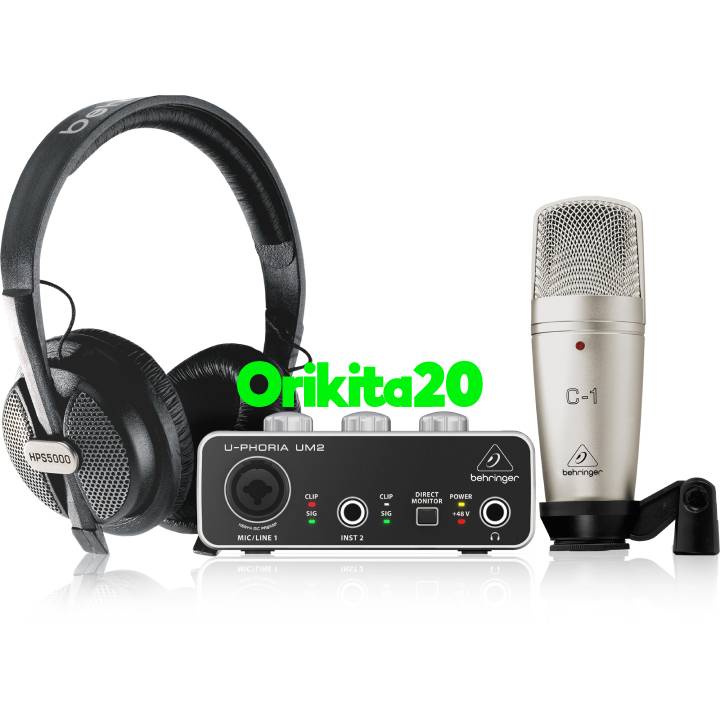 Lerpwige Professional USB Condenser Mic with Active Noise Cancelling ...