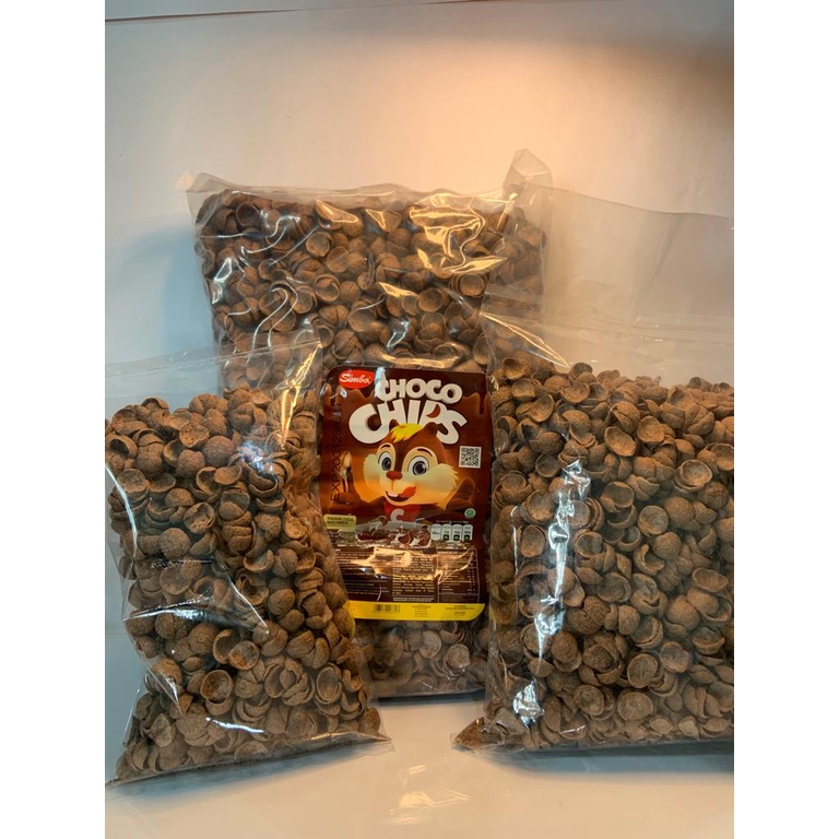 Jual Simba Choco Chips Coklat / Strawberry 1 dus | Shopee Indonesia