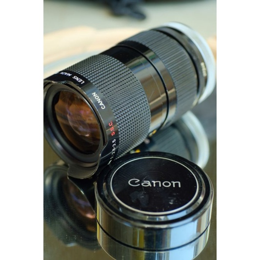 Canon FD Lens 35mm f2 S.S.C Concave A [MINT] - Super Rare